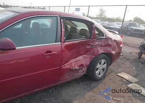 2008 Chevrolet Impala Lt from USA, damaged, VIN 2G1WT58K889256207